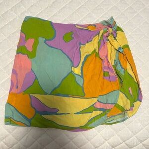 Show me your mumu wrap skirt